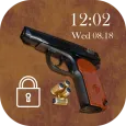 Gun Screen Lock