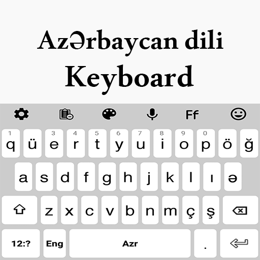 Azerbaijani Language Keyboard