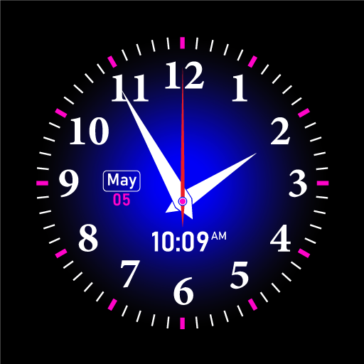 Smart night clock: neon Clock