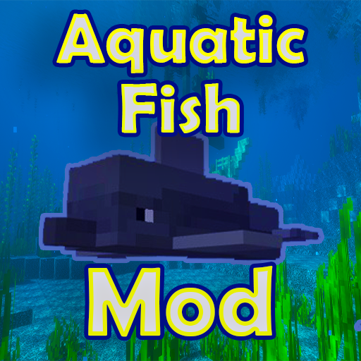 Mod dengan ikan untuk Minecraft - Penduduk akuatik