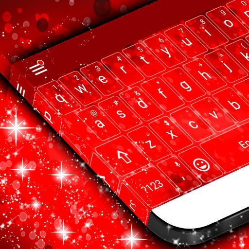 Red Pulse Keyboard Theme