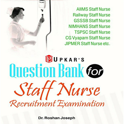 Staff Nurse Exam Book