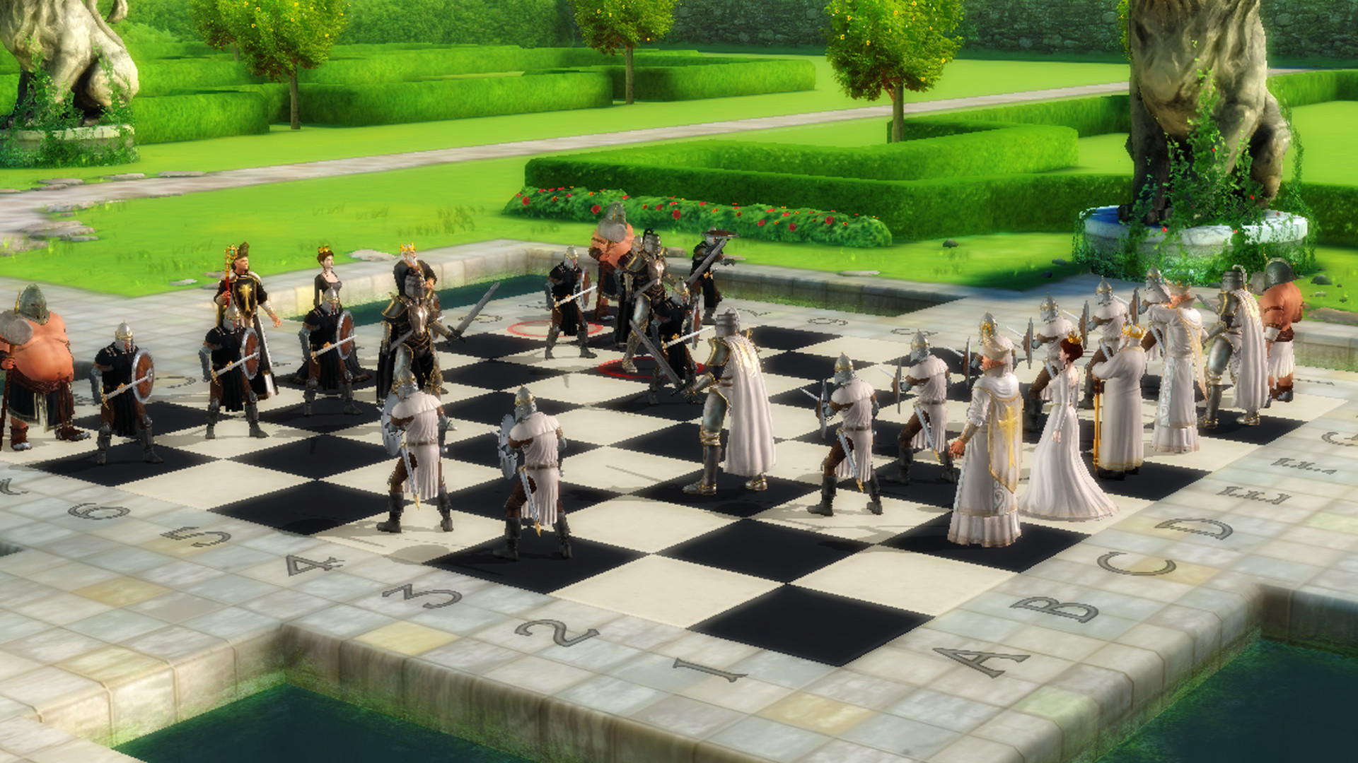 Jogos Antigos - Battle Chess
