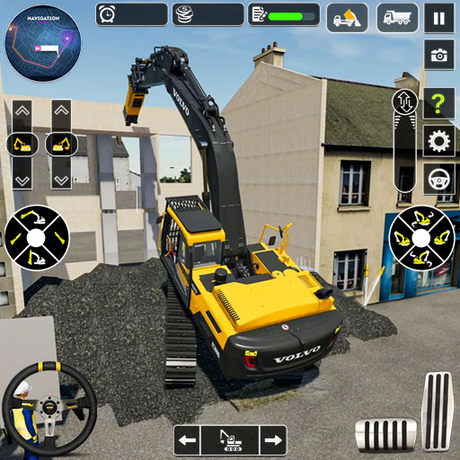 JCB Excavator Simulator JCB 3D