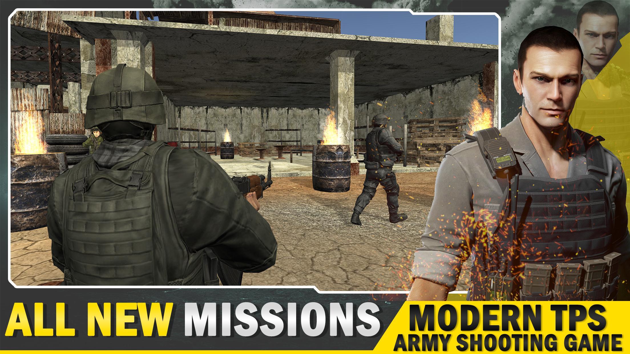 TPS Army Secret Mission Game para Android - Download