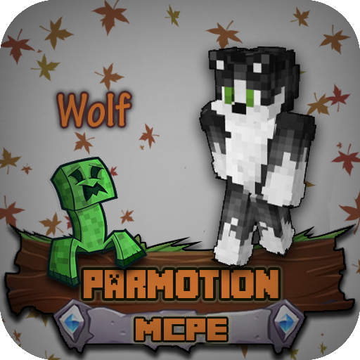 Wolf Skin For Minecraft