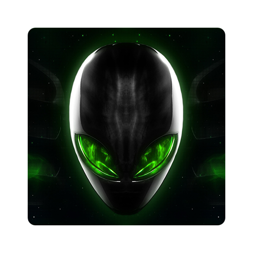 Alien [Glitch] Live Wallpaper