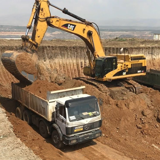 JCB Ağır İnşaat Oyunu