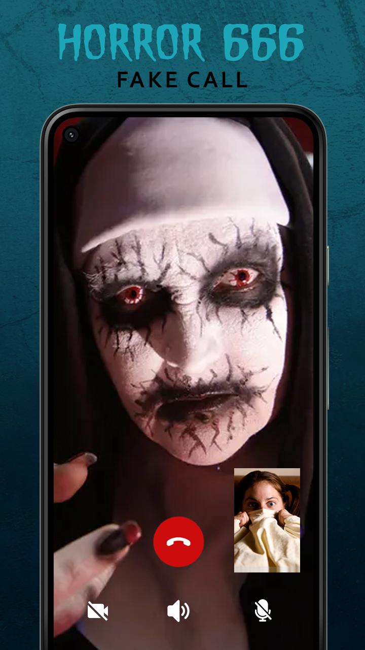 Fake video call horror 666 gam - Apps on Google Play