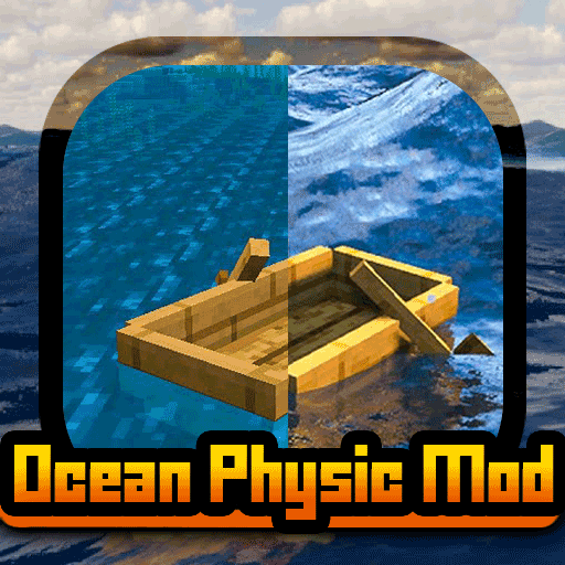 Maps Ocean Physic Mod for MCPE