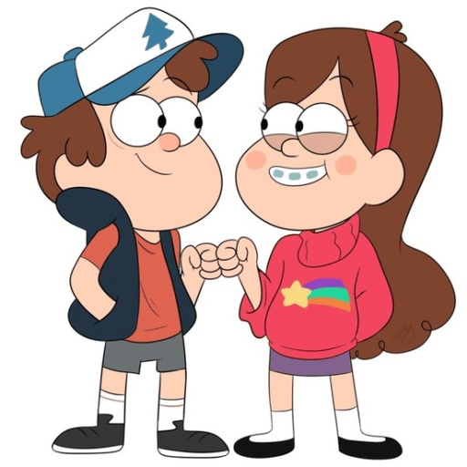 How to draw Gravity Falls