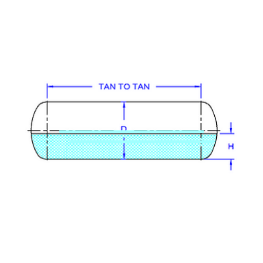 Tank Partial Volume Calculator