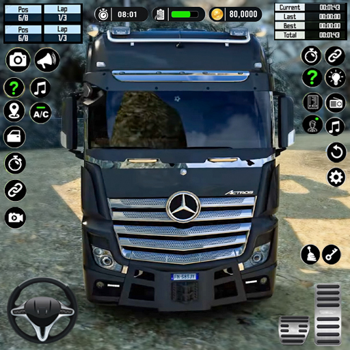 Jogos City Euro Truck 2023