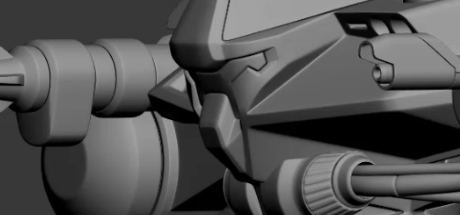 Mech Tutorial - 3Ds Max & Substance Painter: Mech Modeling - S01E33