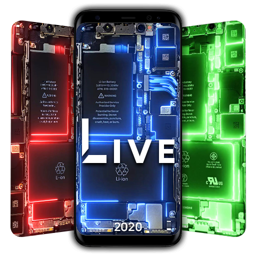 ⚡ Phone Electricity Live Wallp