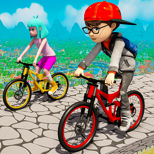 Fearless BMX Stunt Racing 3D