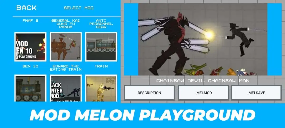 Download Mod For Melon Playground 2023 android on PC