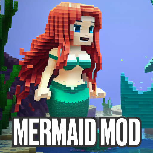 Mermaid Mod for Minecraft PE