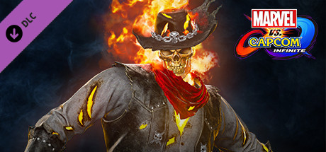 Marvel vs. Capcom: Infinite - Ghost Rider Outlaw Costume