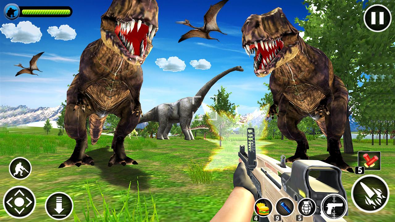 Dino T-Rex 3D Run Apk Download for Android- Latest version 2.0.0