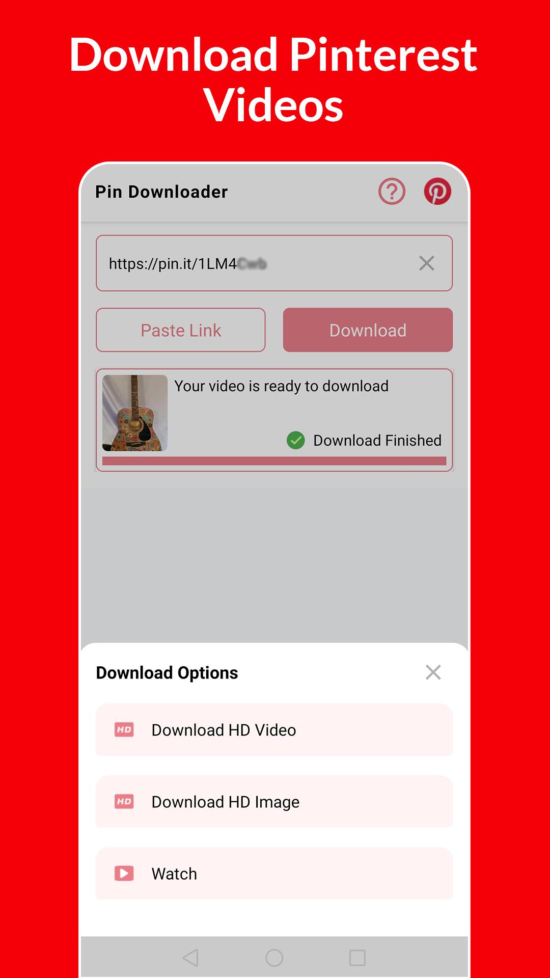 Скачать Pinterest Video Downloader на ПК | Официальный представитель  GameLoop