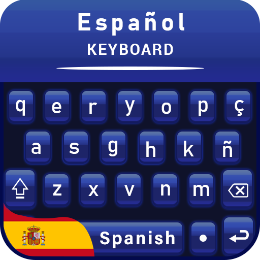 Spanish Keyboard with English