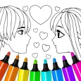 Sevgililer Günü aşk renk oyunu
