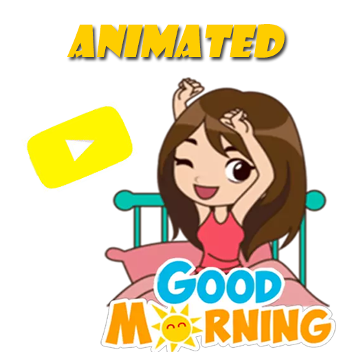 Animated Good Morning Stickers