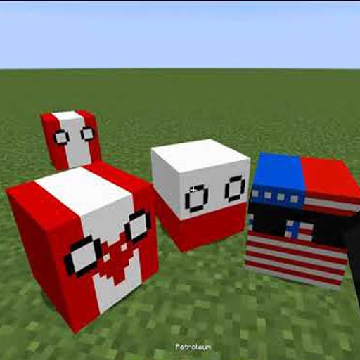 Minecraft Mod For Countryballs