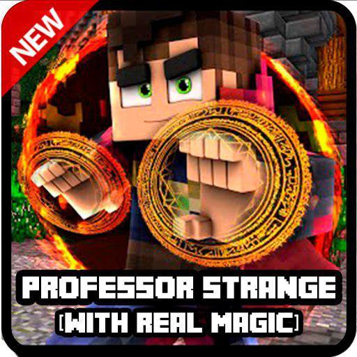 Professor Strange (with Real M