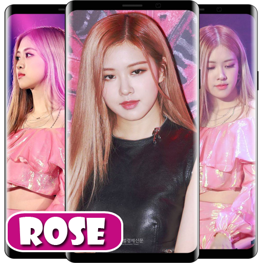 Rosé Cute Blackpink Wallpaper 