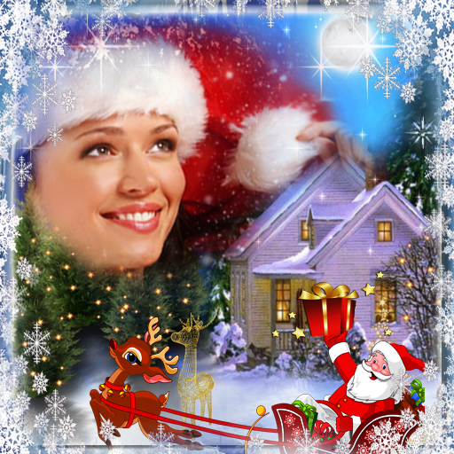 Christmas Photo Frames Editor