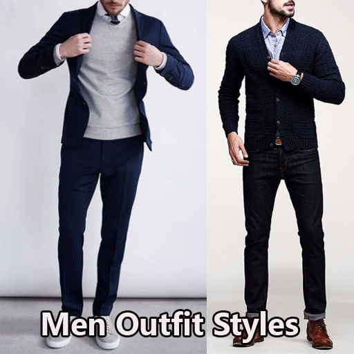 Estilo de roupa de homem