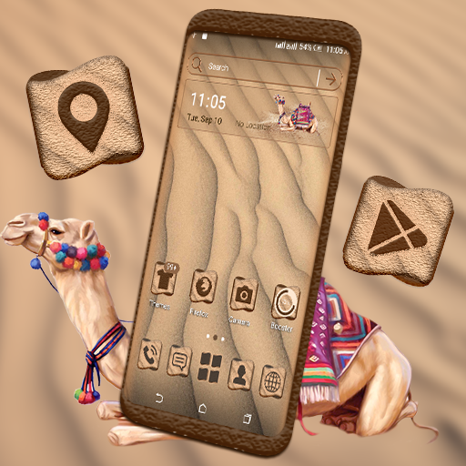 Desert Sand Waves Theme