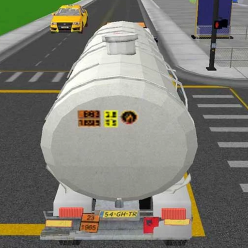 Tangki minyak Transporter 3D