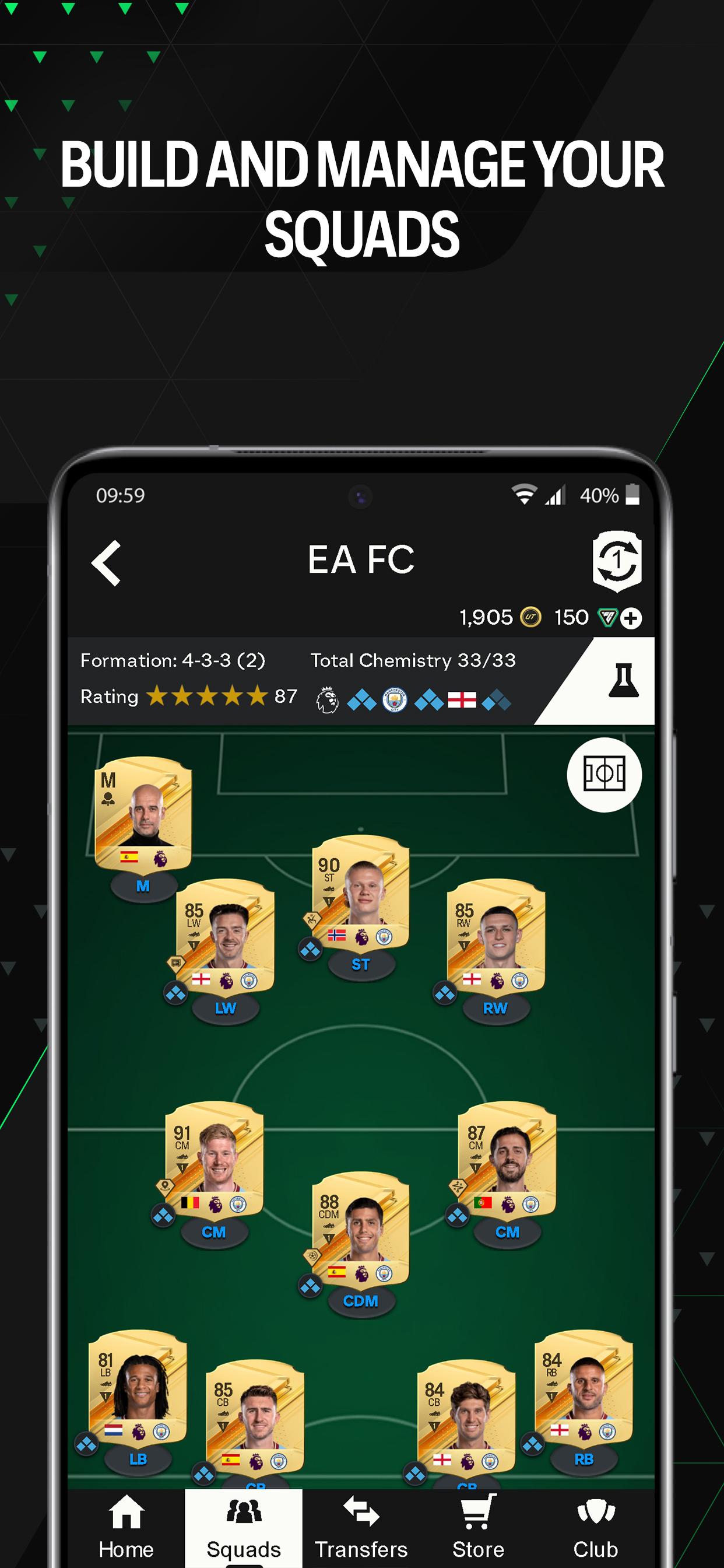 Скачать EA SPORTS FC™ 24 Companion на ПК | Официальный представитель  GameLoop