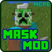 Mask Mod for Minecraft PE