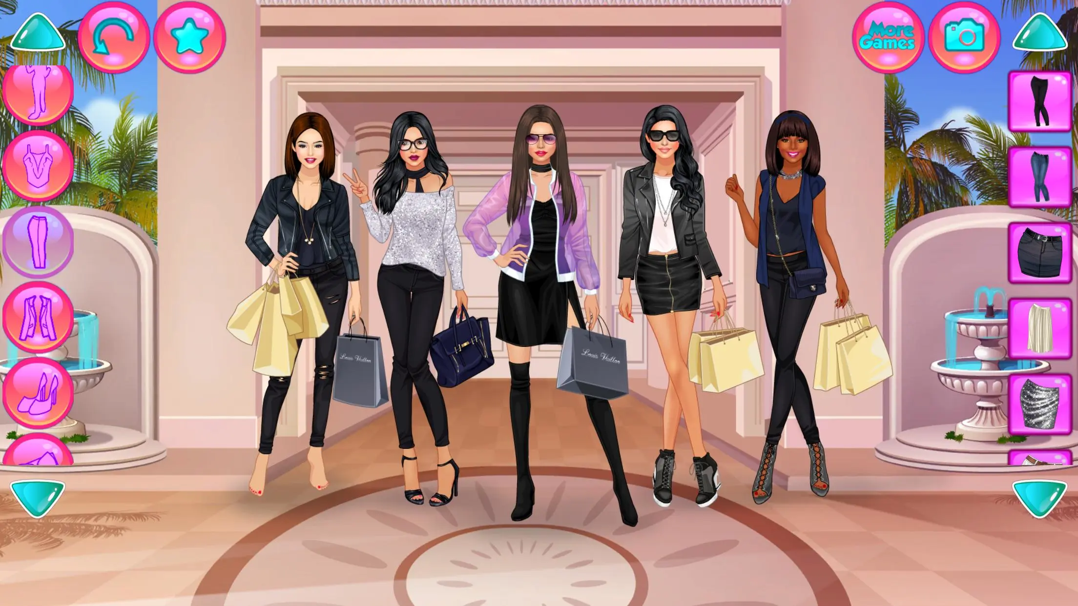 Jogos de Moda para Vestir Meninas Grátis::Appstore for Android