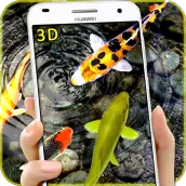 Koi Fish Live Wallpapers