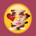 Emoji Remover From Face of girls & boys