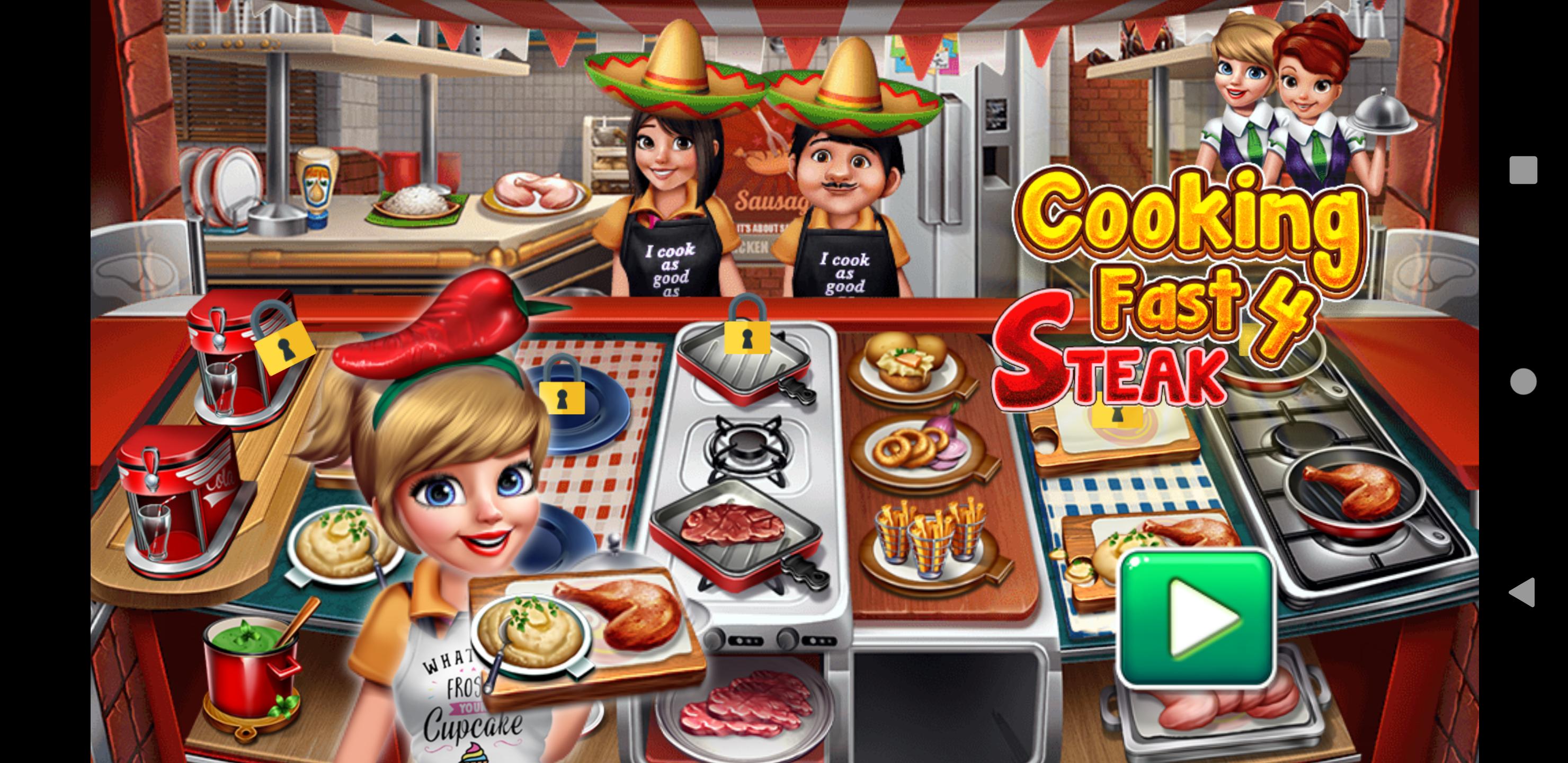 Download Cooking Fast 4 Steak android on PC
