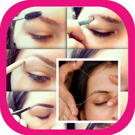 DIY Eyebrow Make Up