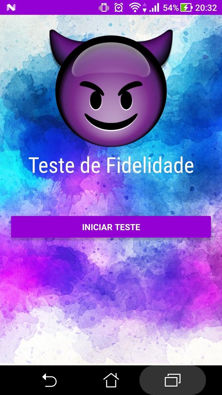 Download Teste de Fidelidade android on PC