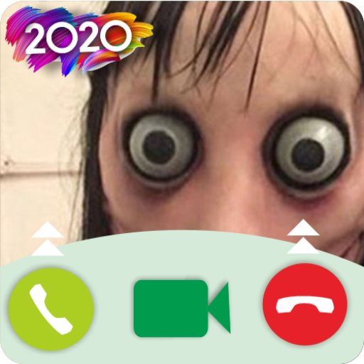 Scary Call From Momo | New Fake Call 2020