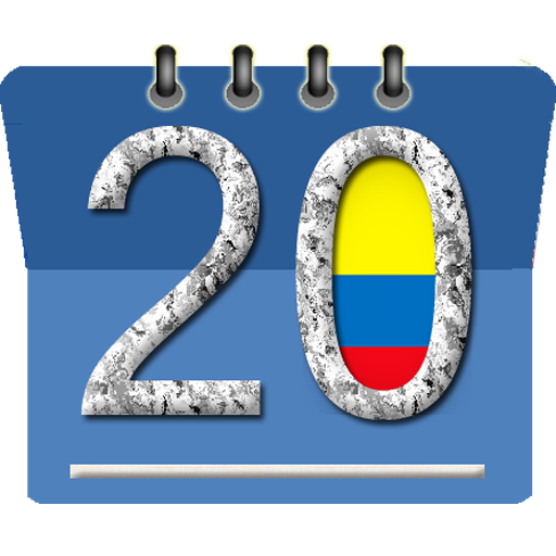 Calendario Colombia Festivos