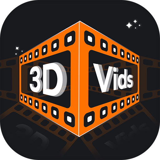 3DVids : Photo Slideshow & Pho