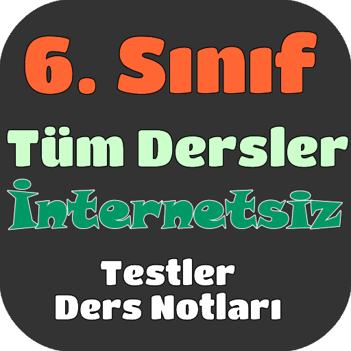 6. Sınıf Tüm Dersler İnternets