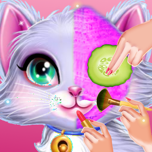 My kitty kitty cat dress-up games