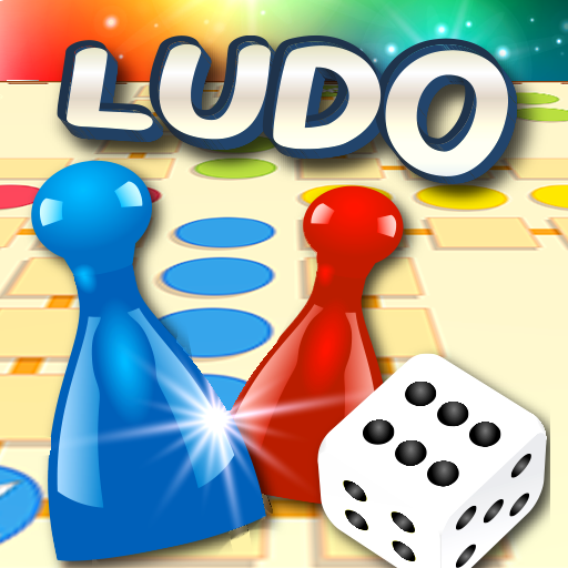 Ludo Parcheesi: 飛行棋盤遊戲