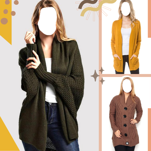 Women Sweater Photo Editor